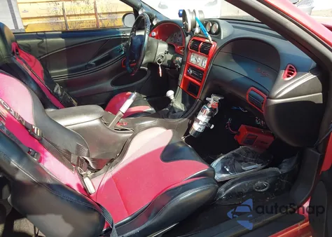 1994 Ford Mustang Gt из США, поврежденный, VIN 1FALP42T3RF191856